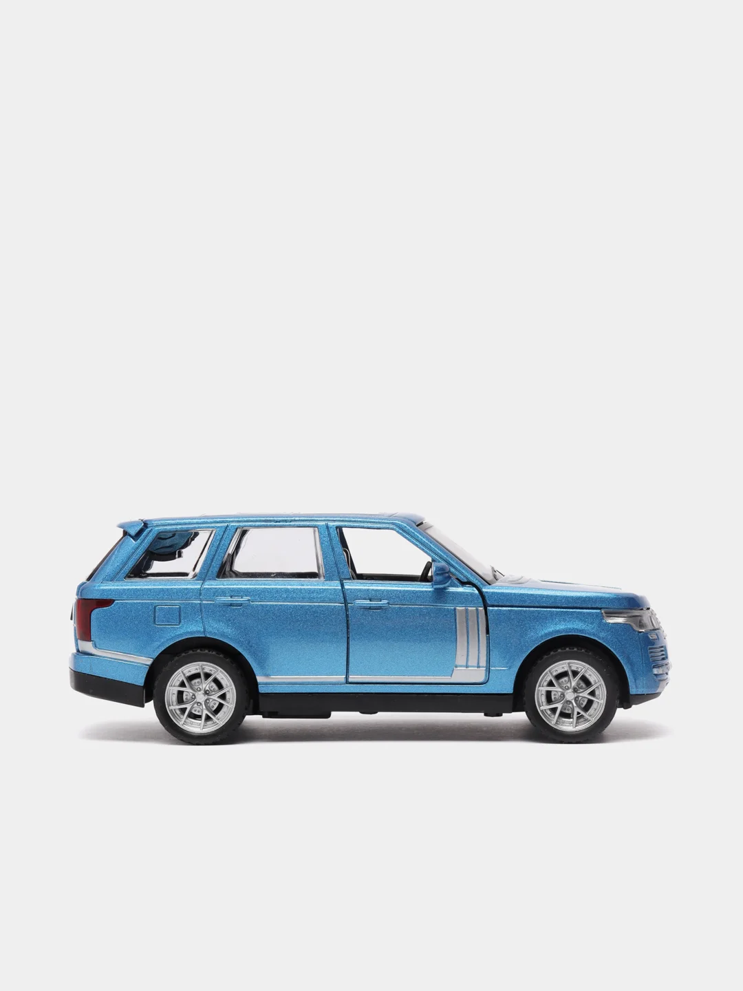 Синий модель RANGE ROVER 15см *5см металическая