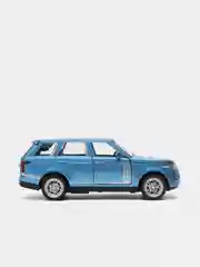 Синий модель RANGE ROVER 15см *5см металическая