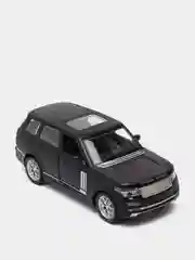Черный модель RANGE ROVER 15см *5см металическая