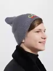 Серый шапка игра в кальмара