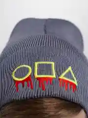 Лазурный шапка игра в кальмара