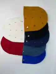 Горчичный вязаная шапка Брусника