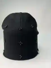 Черный вязаная шапка Брусника