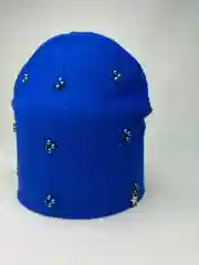 Синий вязаная шапка Брусника