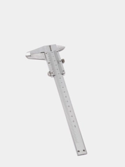 ЕРМАК Штангенциркуль 150мм, МТ001, ШЦ-I-150-0,1-1