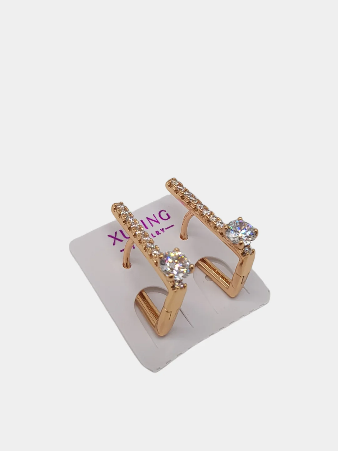 Золотой серьги Xuping Jewelry