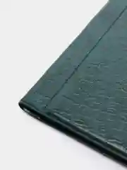 Лесной зеленый альбом для монет на 192 ячейки
