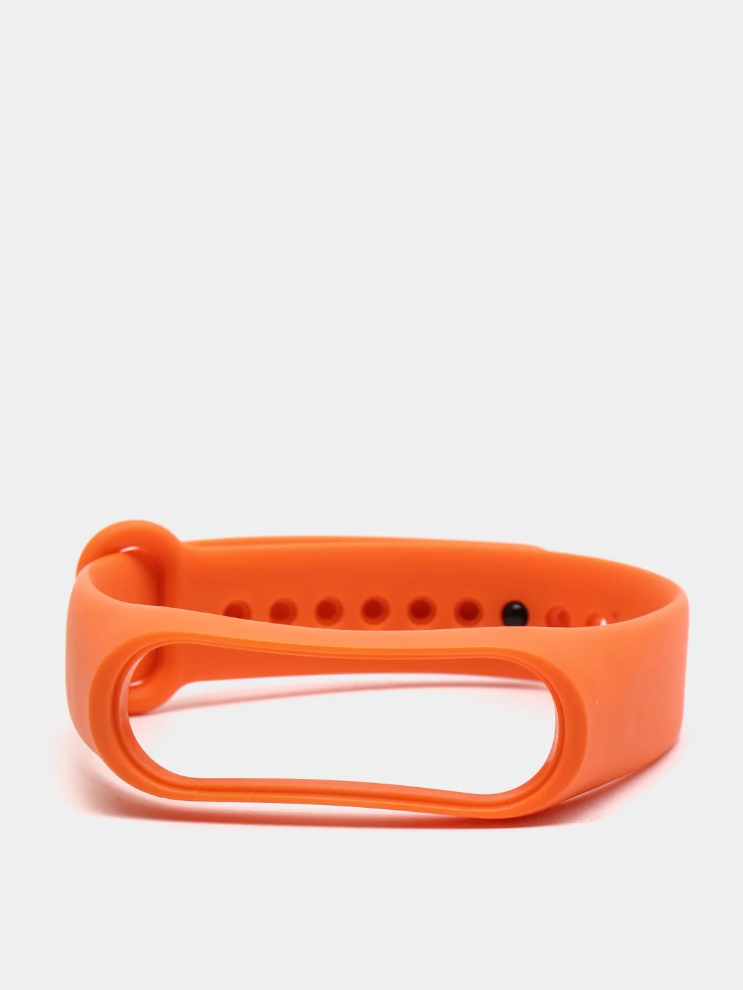 Оранжевый силиконовый ремешок для Xiaomi Mi Band 3, Mi Band 4, Сяоми Ми бэнд 3,4