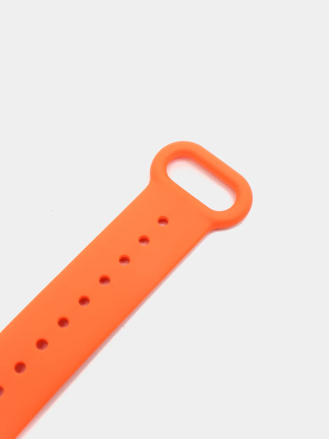 Оранжевый силиконовый ремешок для Xiaomi Mi Band 3, Mi Band 4, Сяоми Ми бэнд 3,4