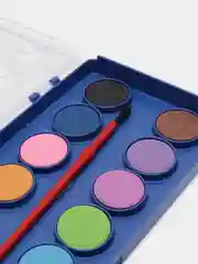 Краски акварельные с кисточкой, 16 цветов