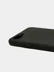 Чехол черный iPhone 11 14 XR X XS 7 8 SE 6 6S Plus 5 5S 12 15 Pro Max mini Айфон 13