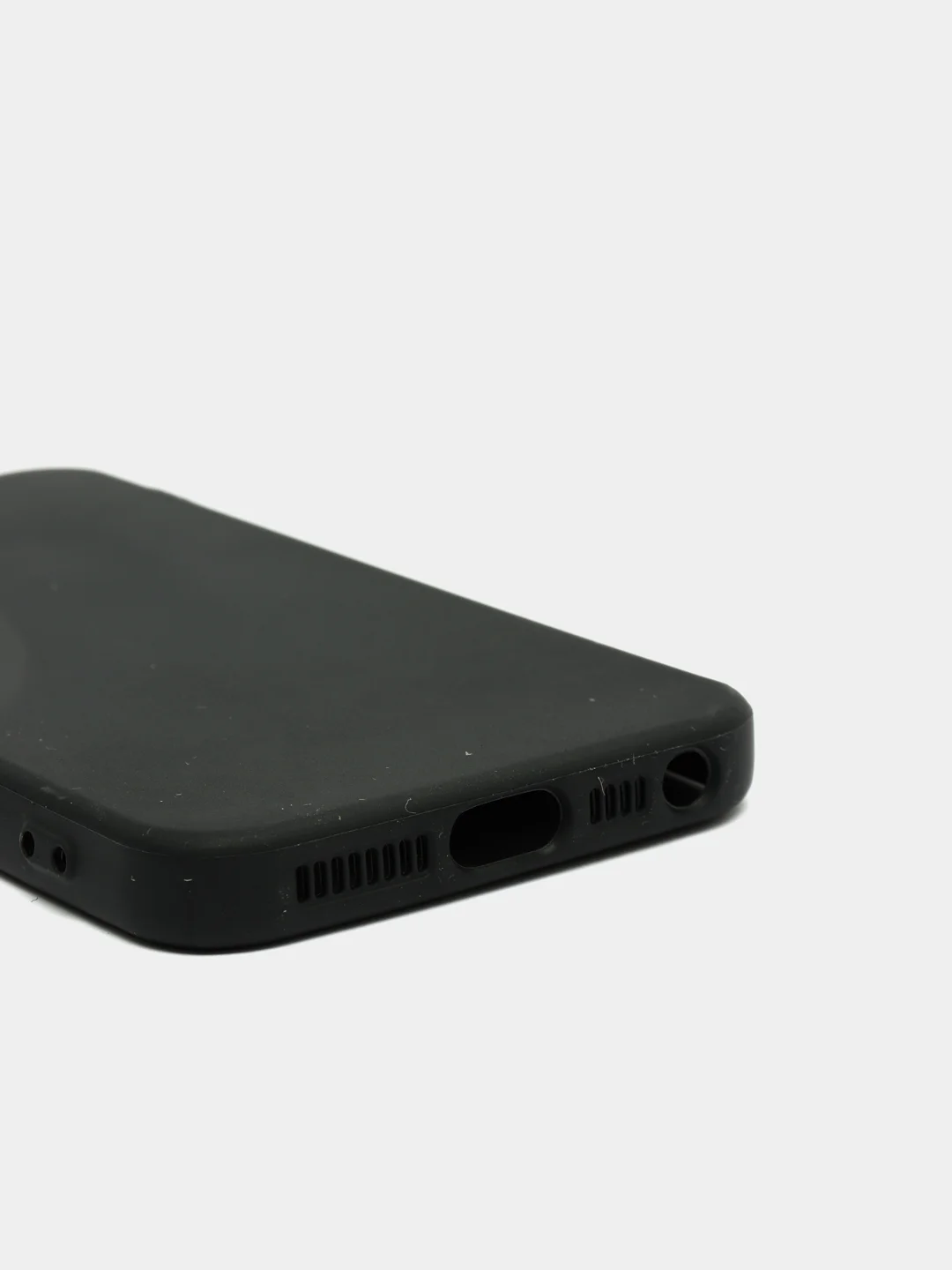 Чехол черный iPhone 11 14 XR X XS 7 8 SE 6 6S Plus 5 5S 12 15 Pro Max mini Айфон 13