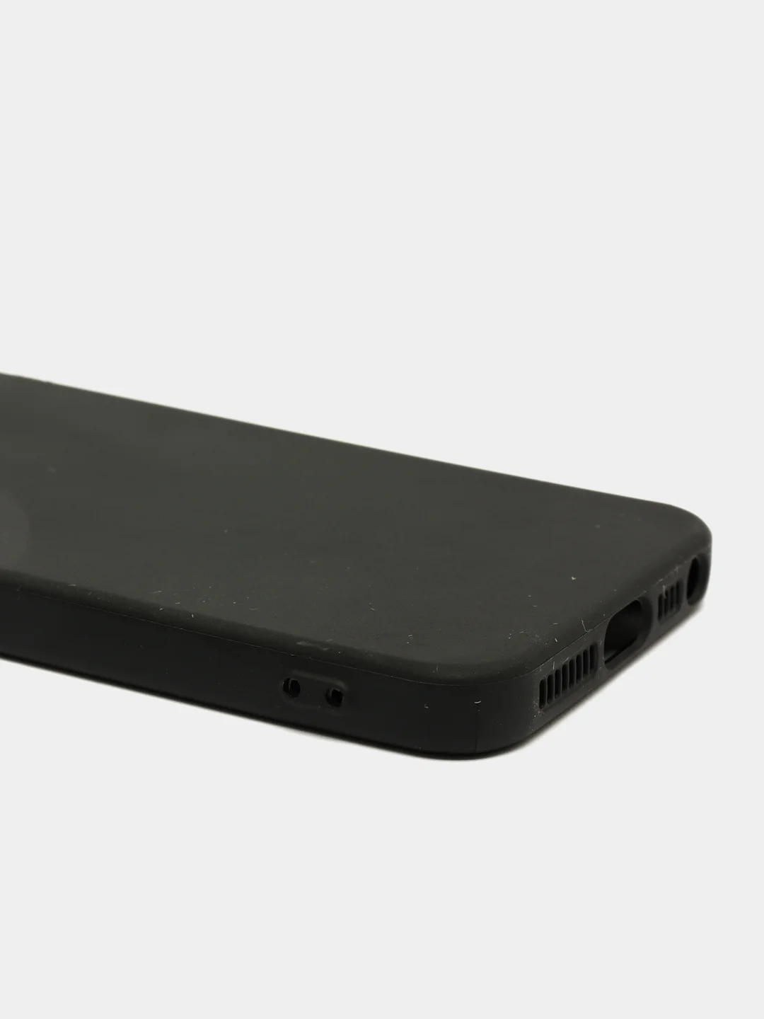 Чехол черный iPhone 11 14 XR X XS 7 8 SE 6 6S Plus 5 5S 12 15 Pro Max mini Айфон 13