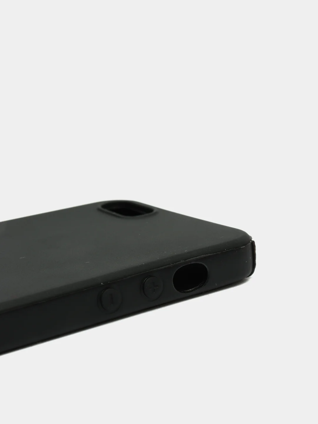 Чехол черный iPhone 11 14 XR X XS 7 8 SE 6 6S Plus 5 5S 12 15 Pro Max mini Айфон 13
