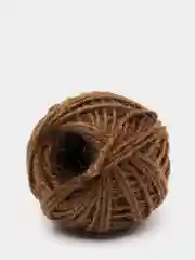 Коричневый шпагат джутовый