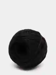 Черный шпагат джутовый
