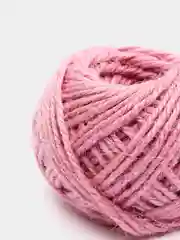 Розовый шпагат джутовый