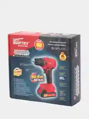 Аккумуляторная дрель-шуруповерт WORTEX BD 1815-1 DLi, 18 Вольт
