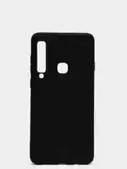 Чехол для Samsung Galaxy A9 2018, Самсунг Галакси А9 2018 черный силиконовый