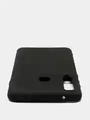 Чехол для Samsung Galaxy A9 2018, Самсунг Галакси А9 2018 черный силиконовый