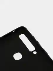Чехол для Samsung Galaxy A9 2018, Самсунг Галакси А9 2018 черный силиконовый