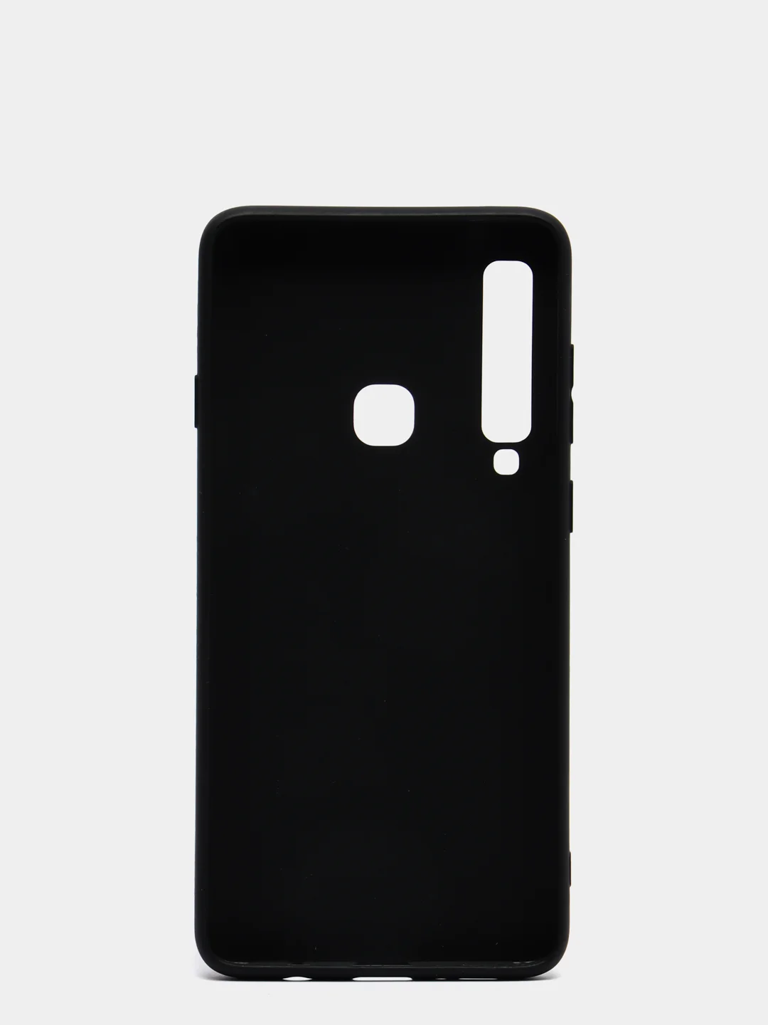 Чехол для Samsung Galaxy A9 2018, Самсунг Галакси А9 2018 черный силиконовый