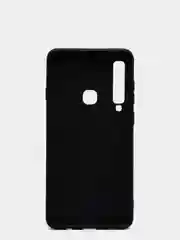 Чехол для Samsung Galaxy A9 2018, Самсунг Галакси А9 2018 черный силиконовый