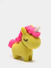 Желтый ластик "Единорог"