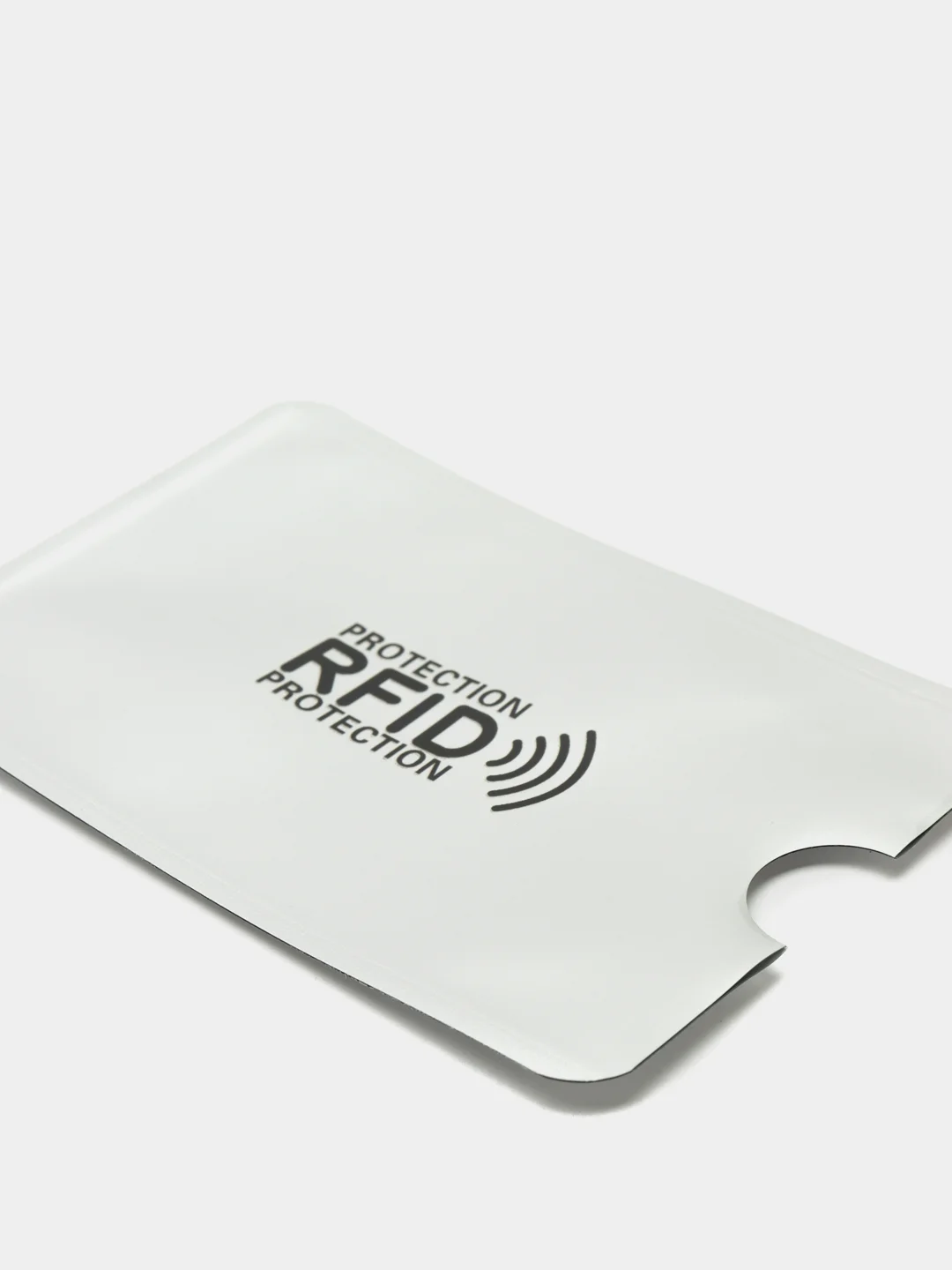 Зеленый чехол для банковских карт с защитой от кражи данных, с RFID защитой от считывания