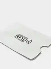 Зеленый чехол для банковских карт с защитой от кражи данных, с RFID защитой от считывания