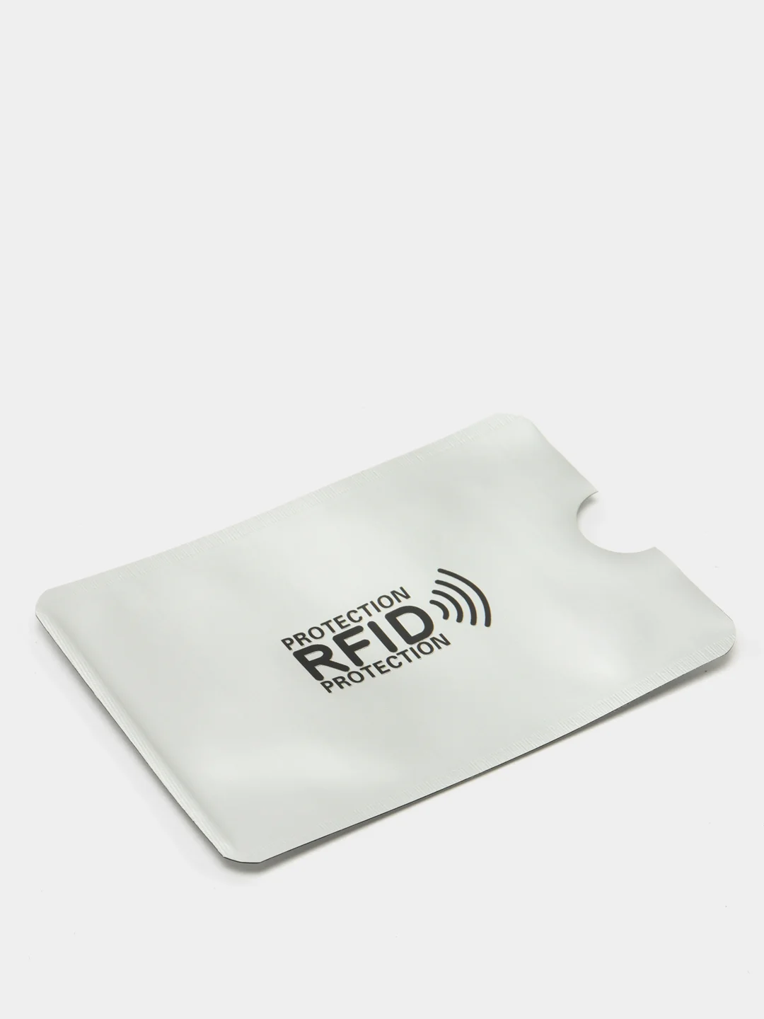 Зеленый чехол для банковских карт с защитой от кражи данных, с RFID защитой от считывания