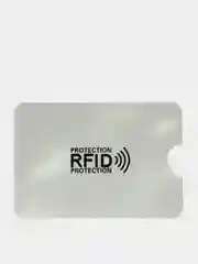 Зеленый чехол для банковских карт с защитой от кражи данных, с RFID защитой от считывания
