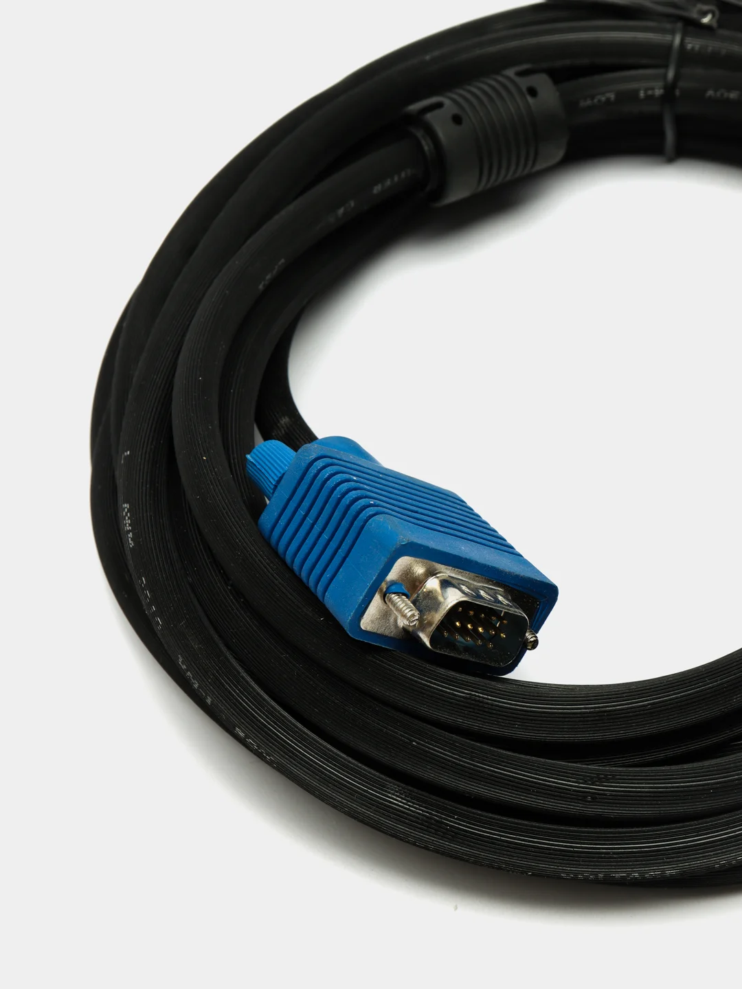 Кабель провод, шнур для компьютера VGA - VGA Вилка-вилка 4.4 метра