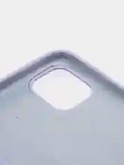Лавандовый силиконовый защитный чехол на iPhone 11