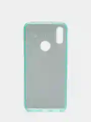 Бирюзовый чехол блестящий Huawei Honor 8A, Y6 2019