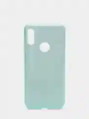 Бирюзовый чехол блестящий Huawei Honor 8A, Y6 2019