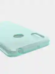 Бирюзовый чехол блестящий Huawei Honor 8A, Y6 2019