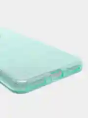 Бирюзовый чехол блестящий Huawei Honor 8A, Y6 2019