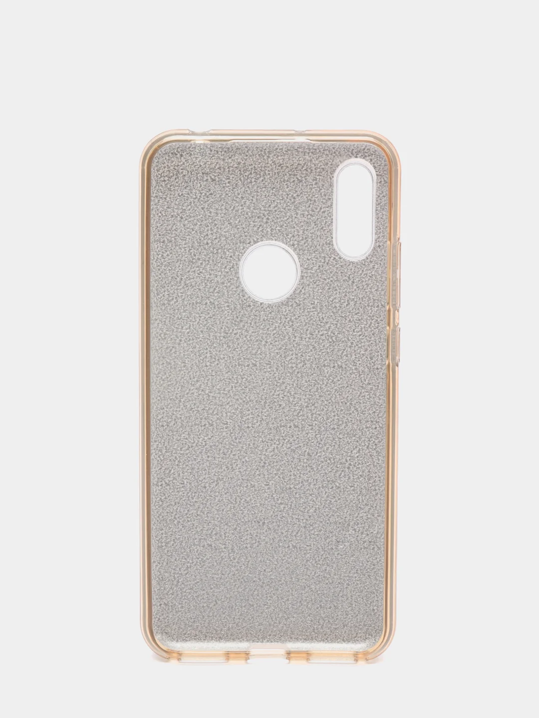 Золотой чехол блестящий Huawei Honor 8A, Y6 2019