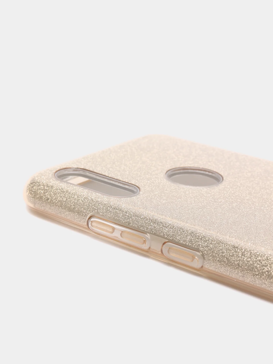 Золотой чехол блестящий Huawei Honor 8A, Y6 2019