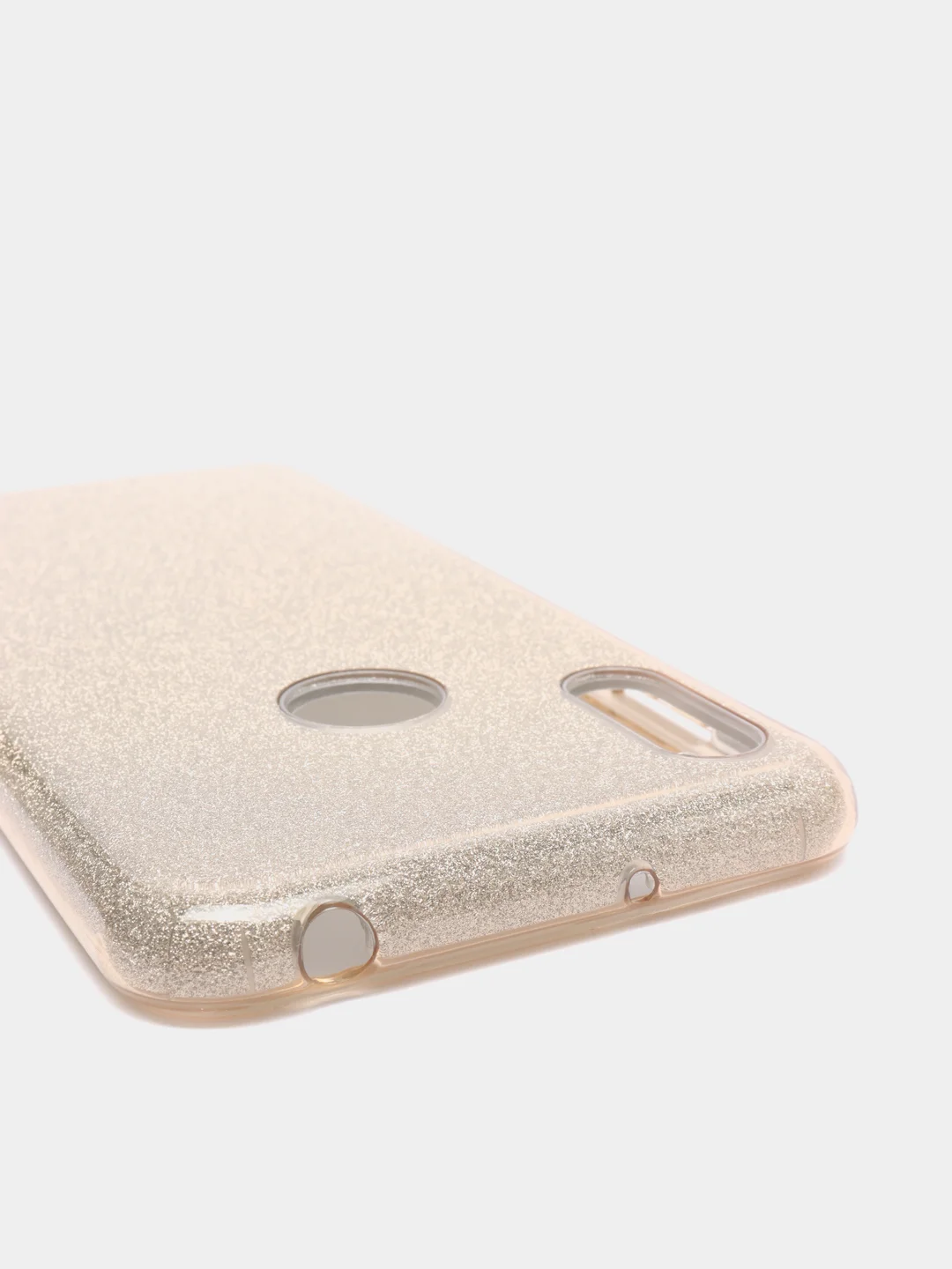 Золотой чехол блестящий Huawei Honor 8A, Y6 2019