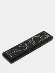 Белый тени для век FASHION, палетка теней с зеркалом, нюдовые, 10 цветов - Lameila