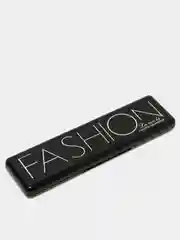 Серебряный тени для век FASHION, палетка теней с зеркалом, нюдовые, 10 цветов - Lameila