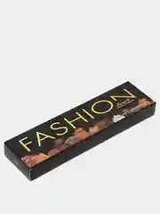 Серебряный тени для век FASHION, палетка теней с зеркалом, нюдовые, 10 цветов - Lameila
