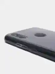 Черный чехол блестящий Huawei Honor 8A, Y6 2019