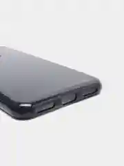 Черный чехол блестящий Huawei Honor 8A, Y6 2019