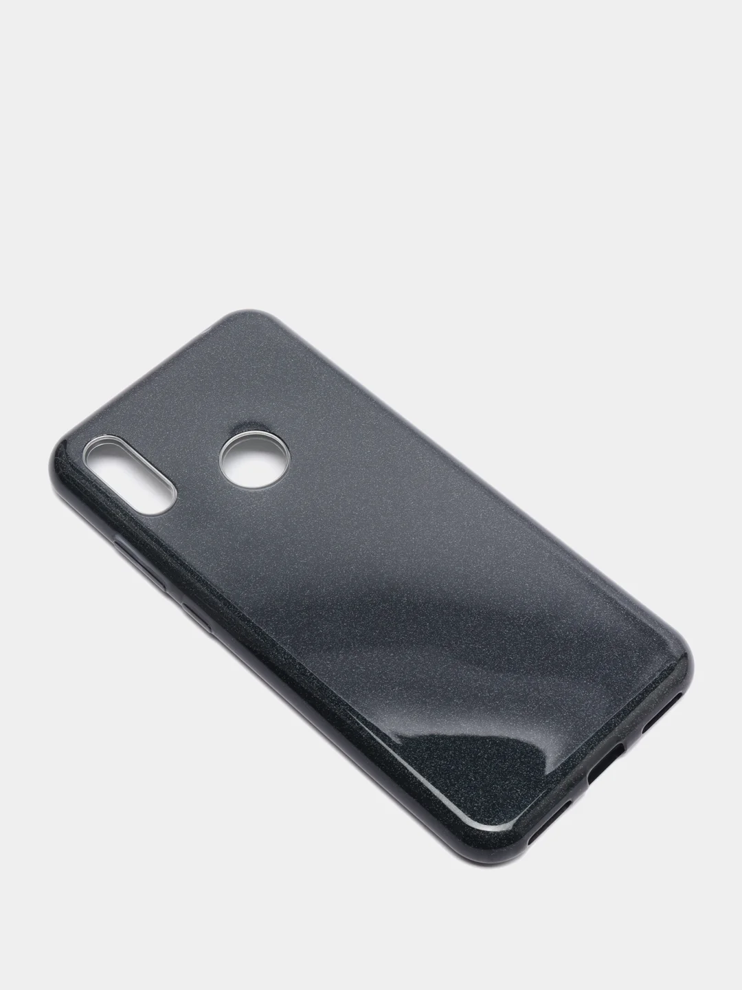 Черный чехол блестящий Huawei Honor 8A, Y6 2019