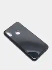 Черный чехол блестящий Huawei Honor 8A, Y6 2019
