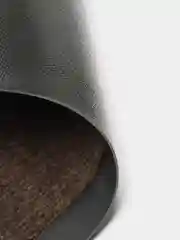 Коврик влаговпитывающий, ребристый “TRIP” 40*60 см "VORTEX" коричневый  / 15