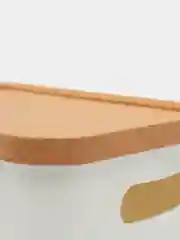 Бежевый меланж корзина Korely Maxi